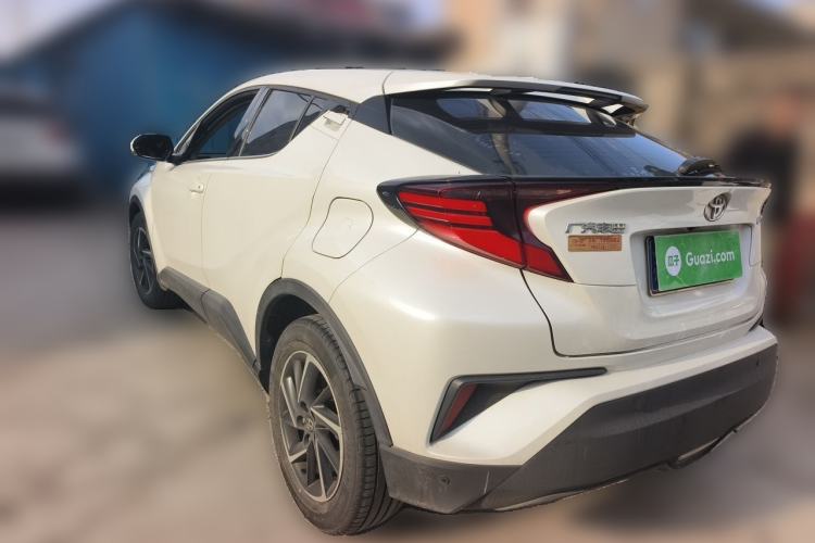 Used Toyota C-HR 2021 2.0L Luxury Edition Rear Left 45 Deg