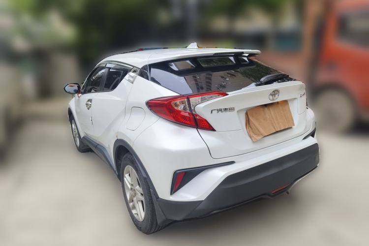Used Toyota C-HR 2021 2.0L Comfort Edition Rear Left 45 Deg