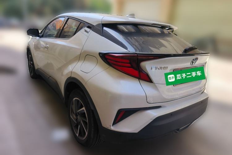 Used Toyota C-HR 2021 Dual-Motor 2.0L E-CVT Luxury Edition Rear Left 45 Deg