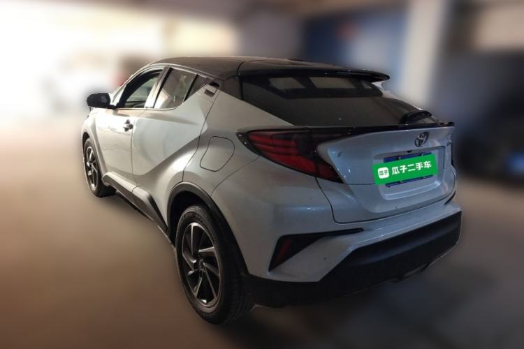 Used Toyota C-HR 2021 2.0L Luxury Edition Rear Left 45 Deg