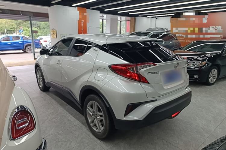 Used Toyota C-HR 2021 2.0L Comfort Edition Rear Left 45 Deg