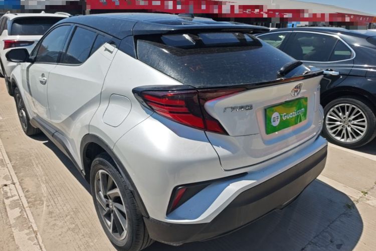 Used Toyota C-HR 2021 2.0L Luxury Edition Rear Left 45 Deg
