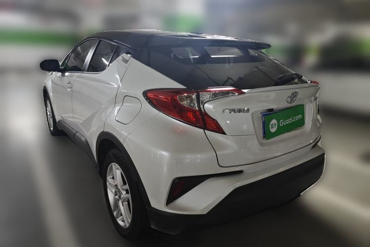 Used Toyota C-HR 2021 2.0L Comfort Edition Rear Left 45 Deg