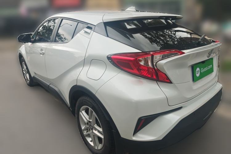 Used Toyota C-HR 2021 2.0L Comfort Edition Rear Left 45 Deg