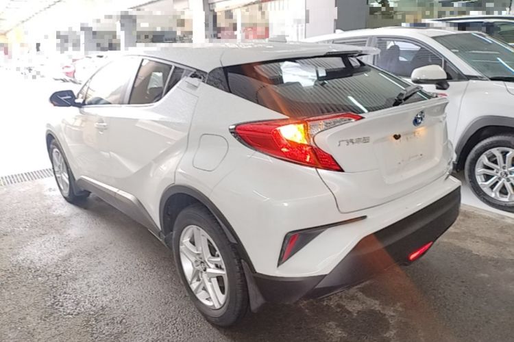 Used Toyota C-HR 2021 Dual-Motor 2.0L E-CVT Comfort Edition Rear Left 45 Deg