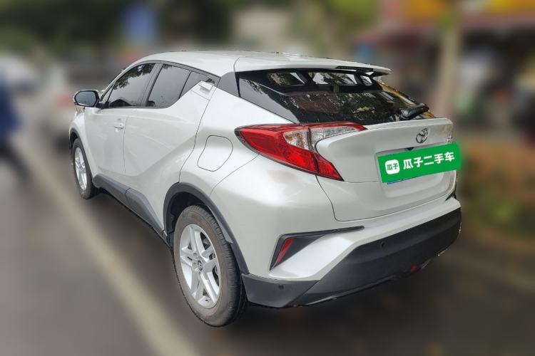 Used Toyota C-HR 2021 2.0L Comfort Edition Rear Left 45 Deg