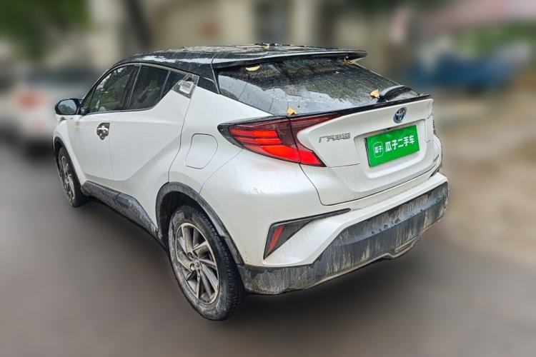 Used Toyota C-HR 2021 Dual-Motor 2.0L E-CVT Luxury Edition Rear Left 45 Deg