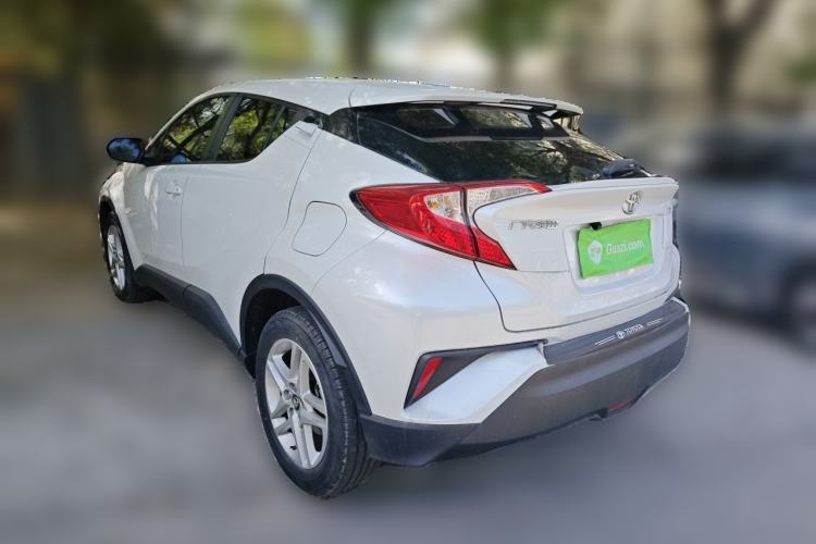 Used Toyota C-HR 2021 2.0L Comfort Edition Rear Left 45 Deg