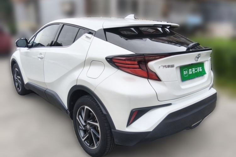 Used Toyota C-HR 2021 2.0L Luxury Edition Rear Left 45 Deg