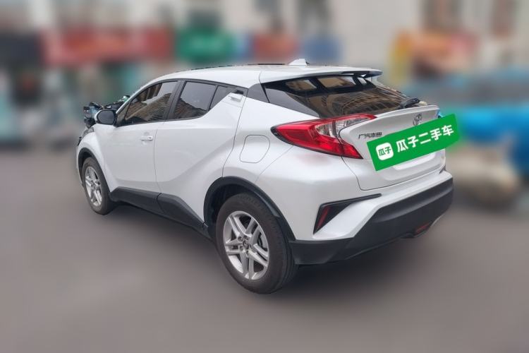 Used Toyota C-HR 2021 2.0L Comfort Edition Rear Left 45 Deg