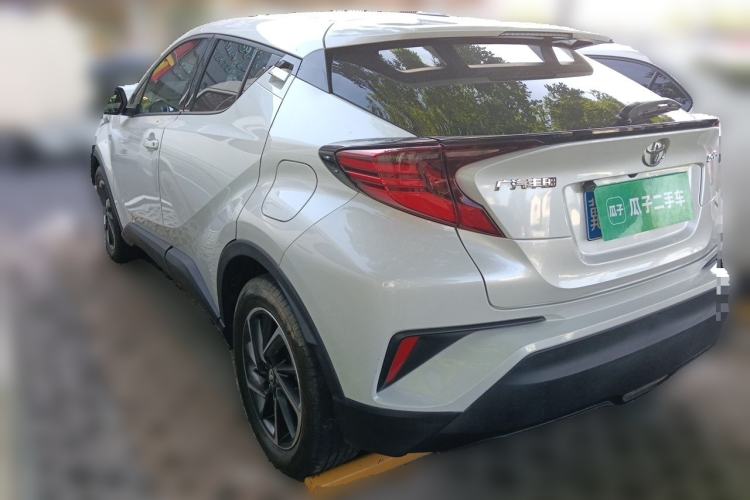 Used Toyota C-HR 2021 2.0L Luxury Edition Rear Left 45 Deg