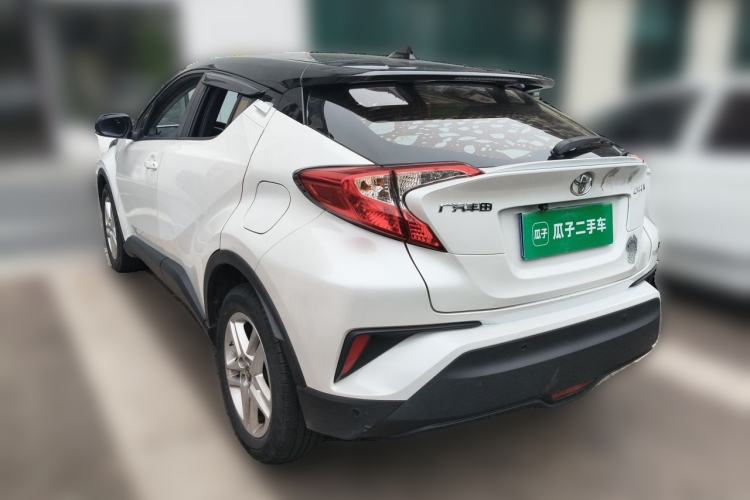 Used Toyota C-HR 2021 2.0L Comfort Edition Rear Left 45 Deg
