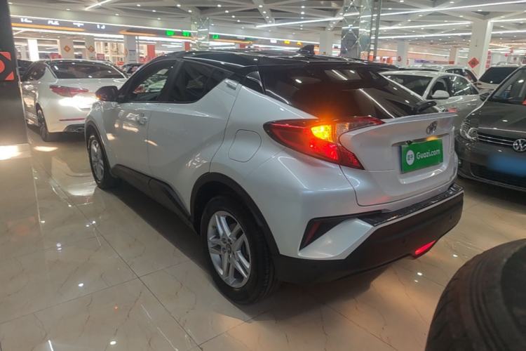 Used Toyota C-HR 2021 2.0L Comfort Edition Rear Left 45 Deg
