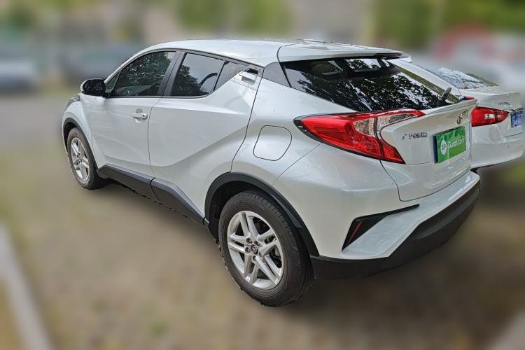 Used Toyota C-HR 2021 2.0L Comfort Edition Rear Left 45 Deg
