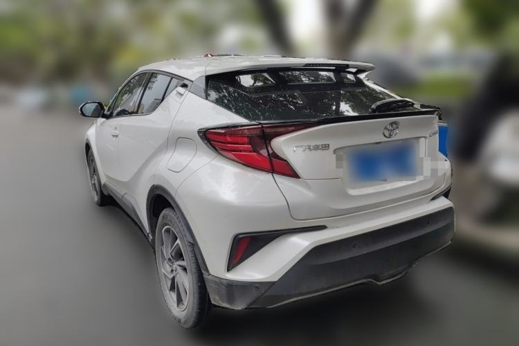 Used Toyota C-HR 2021 2.0L Luxury Edition Rear Left 45 Deg