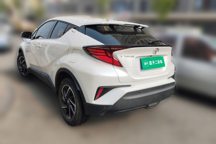 Used Toyota C-HR 2021 2.0L Luxury Edition Rear Left 45 Deg