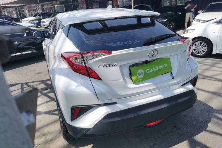 Used Toyota C-HR 2021 2.0L Comfort Edition Rear Left 45 Deg
