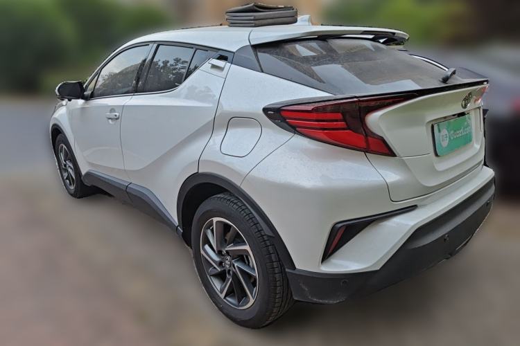 Used Toyota C-HR 2021 2.0L Luxury Edition Rear Left 45 Deg