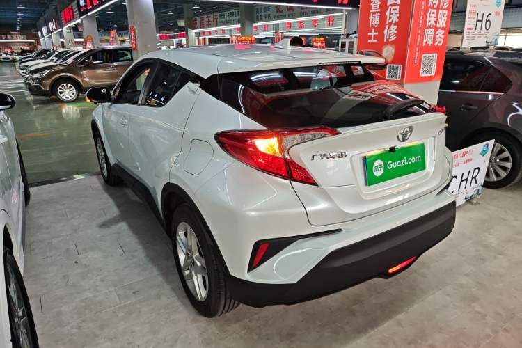 Used Toyota C-HR 2021 2.0L Comfort Edition Rear Left 45 Deg