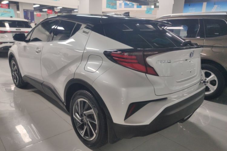 Used Toyota C-HR 2021 Dual-Motor 2.0L E-CVT Luxury Edition Rear Left 45 Deg