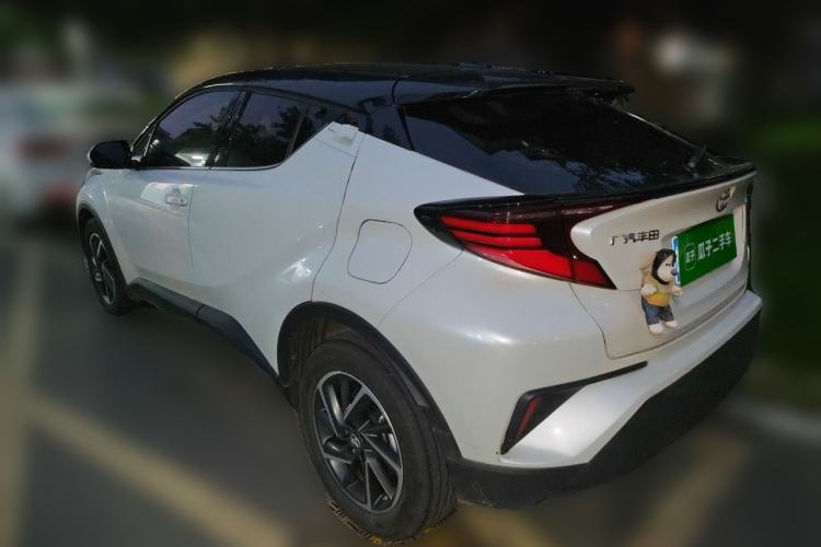 Used Toyota C-HR 2021 2.0L Luxury Edition Rear Left 45 Deg