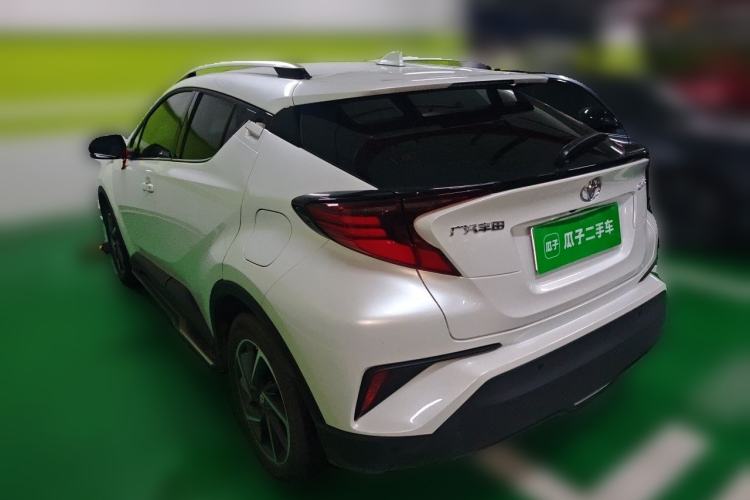 Used Toyota C-HR 2021 2.0L Comfort Edition Rear Left 45 Deg