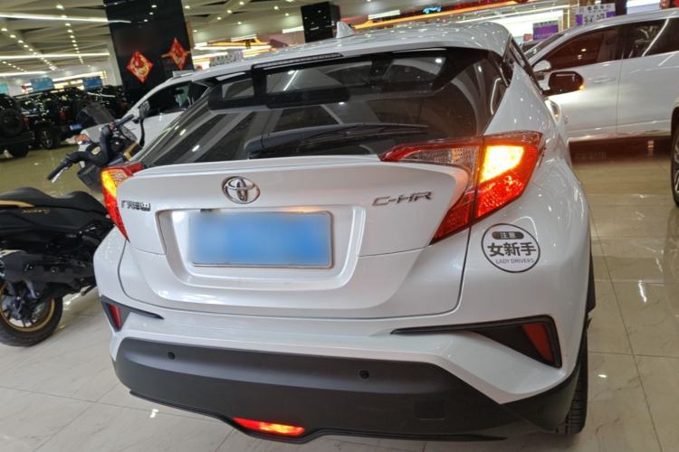 Used Toyota C-HR 2021 2.0L Comfort Edition Rear