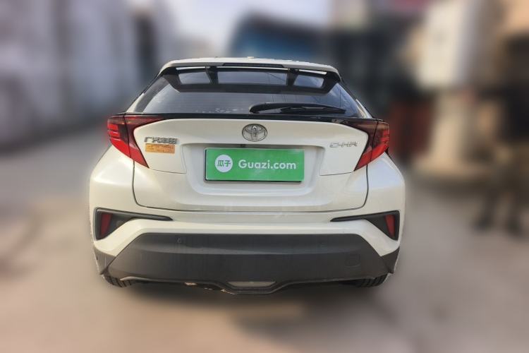 Used Toyota C-HR 2021 2.0L Luxury Edition Rear