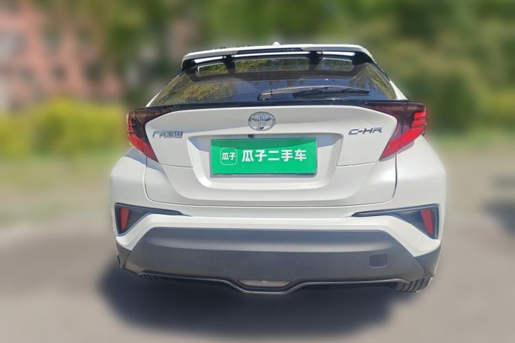 Used Toyota C-HR 2021 2.0L Luxury Edition Rear