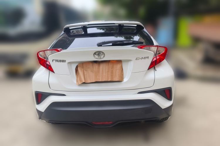Used Toyota C-HR 2021 2.0L Comfort Edition Rear