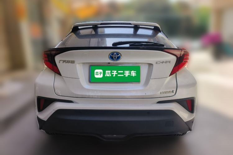 Used Toyota C-HR 2021 Dual-Motor 2.0L E-CVT Luxury Edition Rear