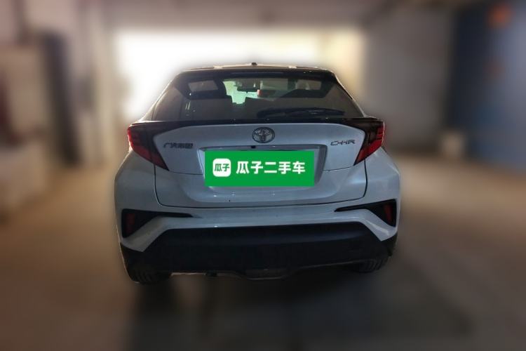 Used Toyota C-HR 2021 2.0L Luxury Edition Rear