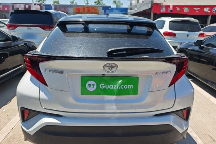 Used Toyota C-HR 2021 2.0L Luxury Edition Rear