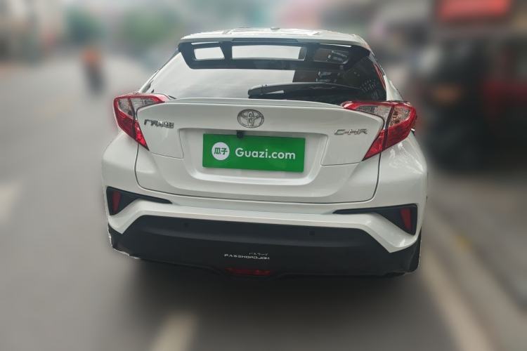 Used Toyota C-HR 2021 2.0L Comfort Edition Rear