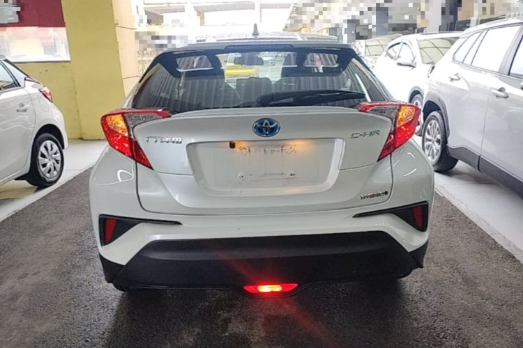 Used Toyota C-HR 2021 Dual-Motor 2.0L E-CVT Comfort Edition Rear