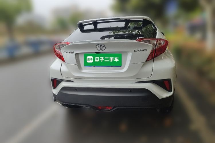 Used Toyota C-HR 2021 2.0L Comfort Edition Rear