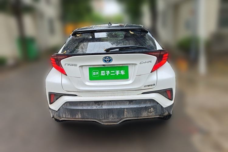 Used Toyota C-HR 2021 Dual-Motor 2.0L E-CVT Luxury Edition Rear
