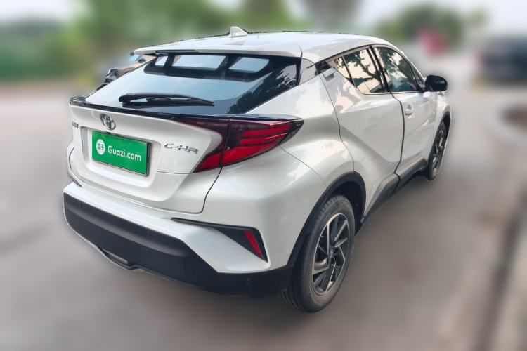 Used Toyota C-HR 2021 2.0L Luxury Edition Rear Right 45 Deg