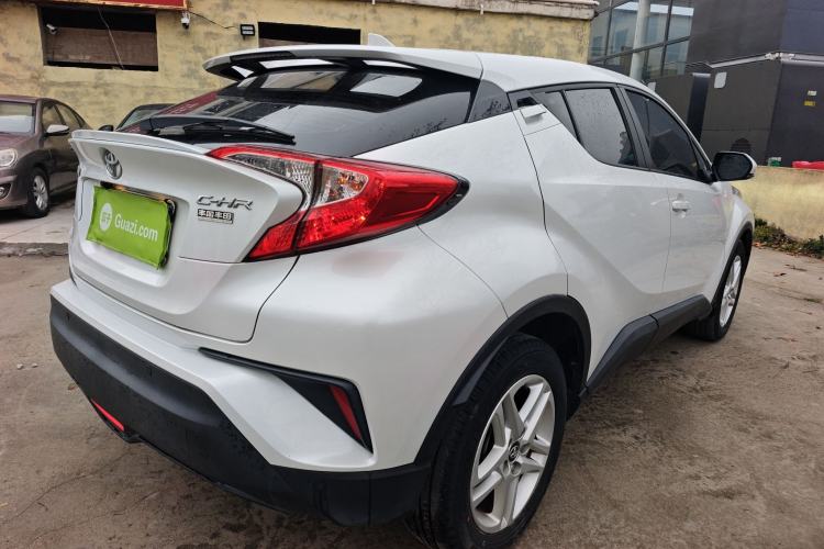 Used Toyota C-HR 2021 2.0L Comfort Edition Rear Right 45 Deg