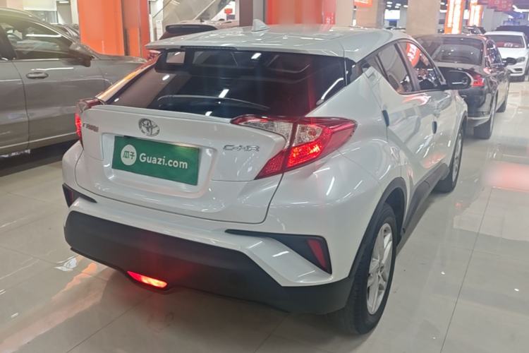 Used Toyota C-HR 2021 2.0L Comfort Edition Rear Right 45 Deg