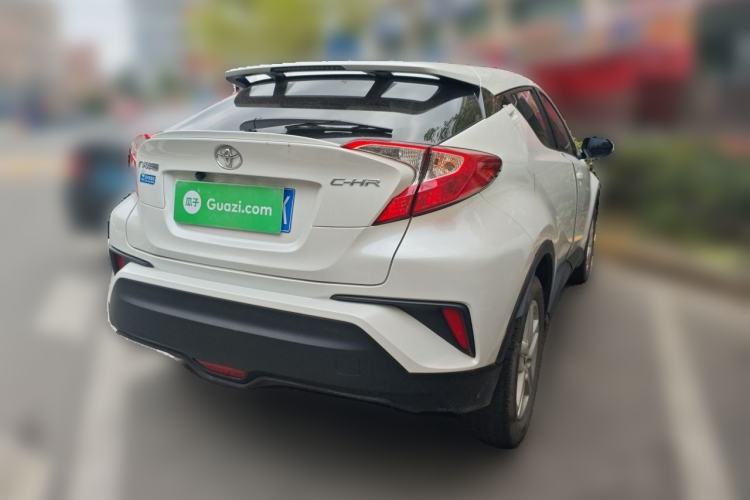 Used Toyota C-HR 2021 2.0L Comfort Edition Rear Right 45 Deg