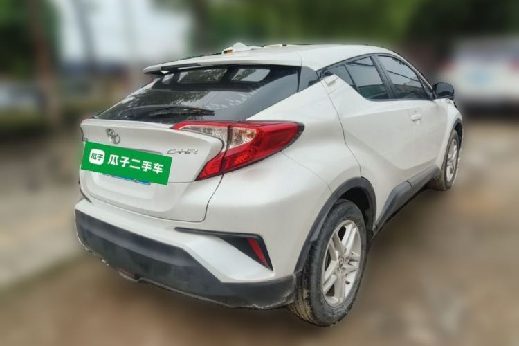 Used Toyota C-HR 2021 2.0L Comfort Edition Rear Right 45 Deg