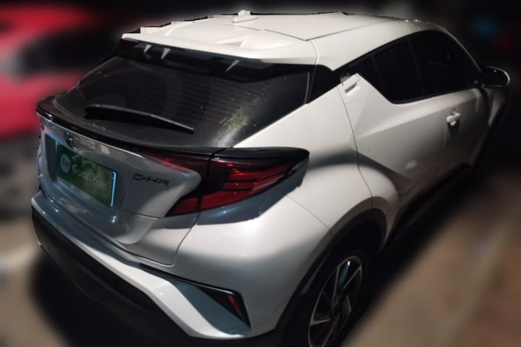 Used Toyota C-HR 2021 2.0L Luxury Edition Rear Right 45 Deg