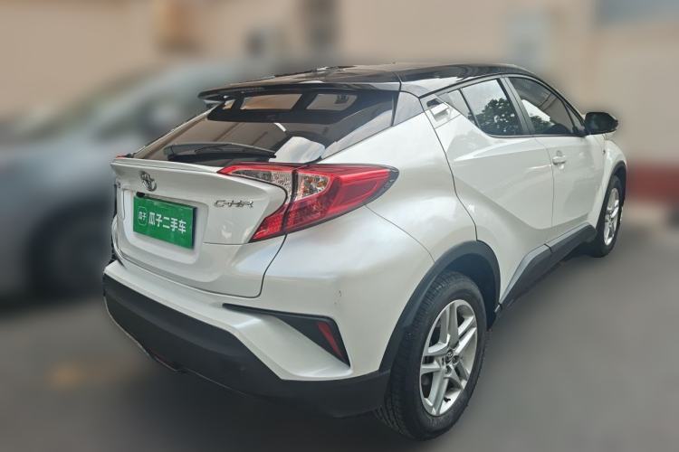 Used Toyota C-HR 2021 2.0L Comfort Edition Rear Right 45 Deg