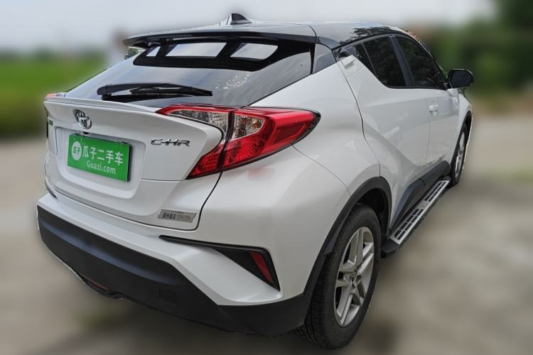 Used Toyota C-HR 2021 2.0L Comfort Edition Rear Right 45 Deg