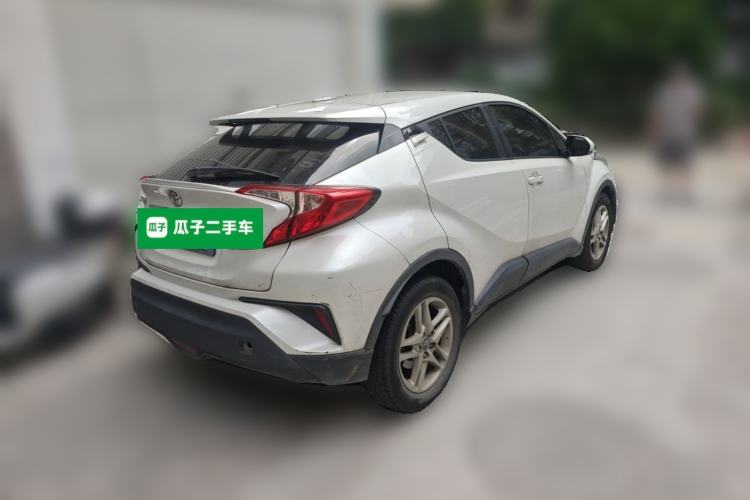 Used Toyota C-HR 2021 2.0L Comfort Edition Rear Right 45 Deg