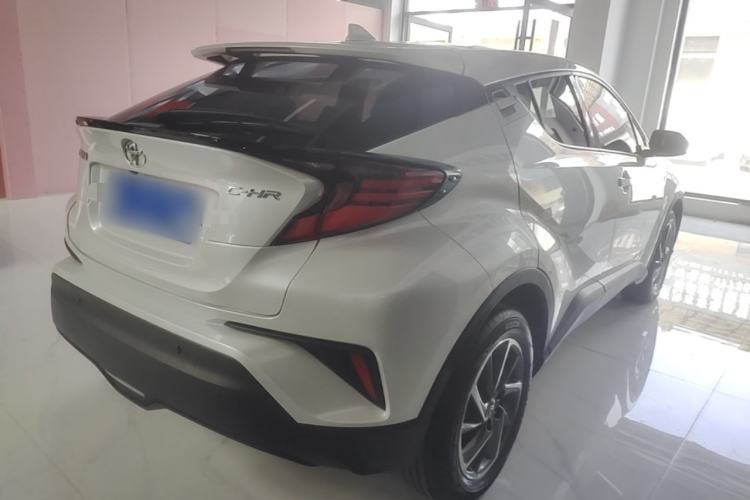 Used Toyota C-HR 2021 2.0L Luxury Edition Rear Right 45 Deg
