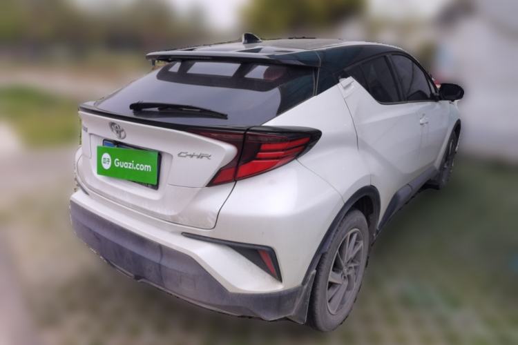 Used Toyota C-HR 2021 2.0L Luxury Edition Rear Right 45 Deg