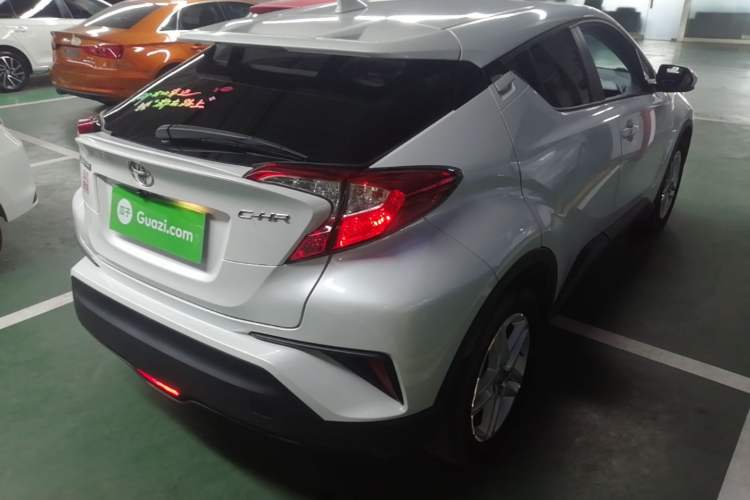 Used Toyota C-HR 2021 2.0L Comfort Edition Rear Right 45 Deg