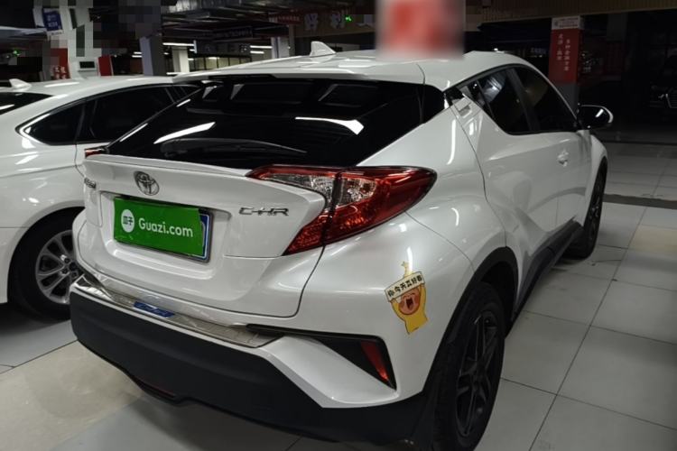 Used Toyota C-HR 2021 2.0L Comfort Edition Rear Right 45 Deg